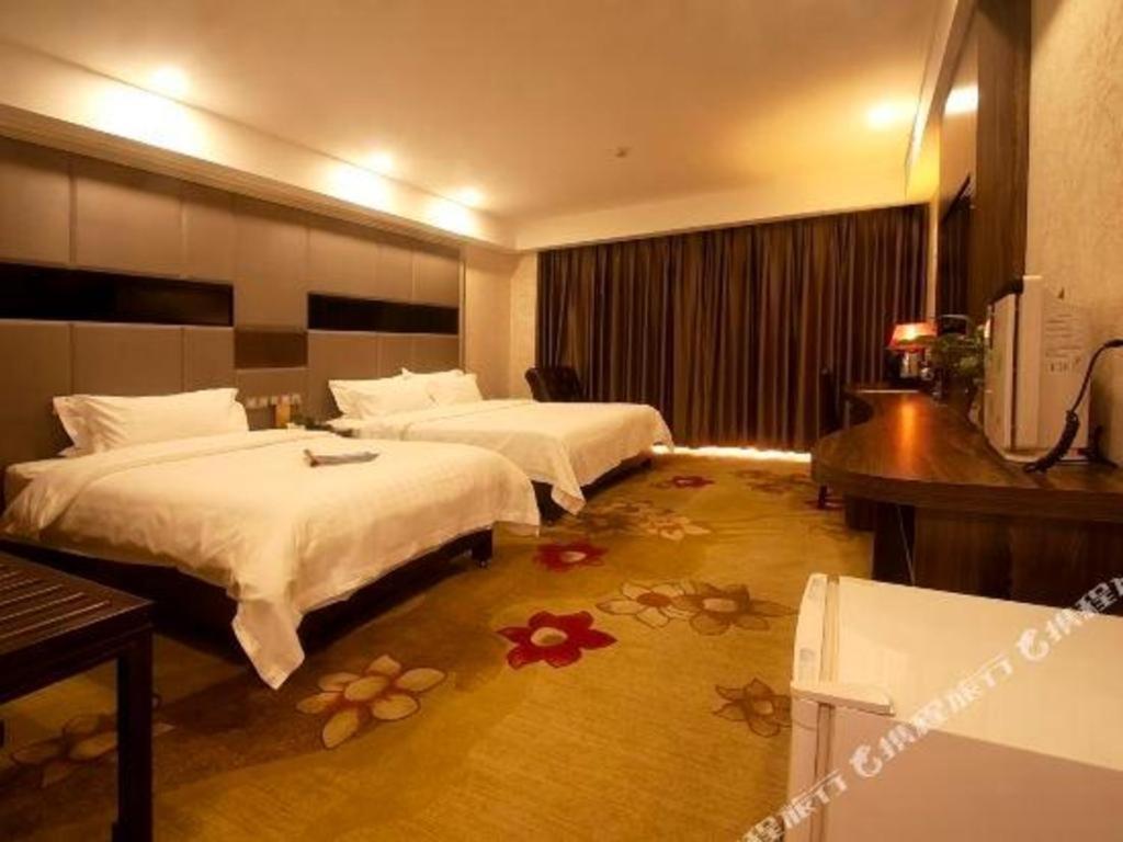 Beijing Ruyi Business Hotel Buitenkant foto