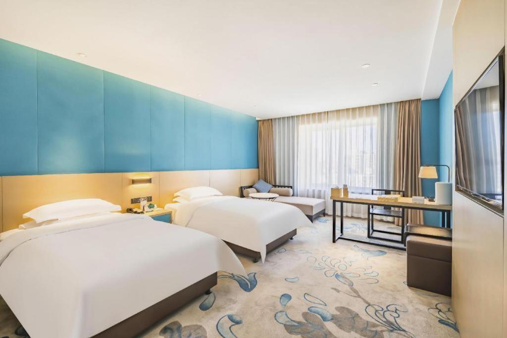 Beijing Ruyi Business Hotel Buitenkant foto
