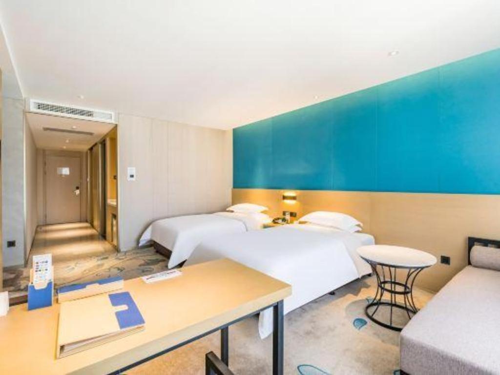 Beijing Ruyi Business Hotel Buitenkant foto