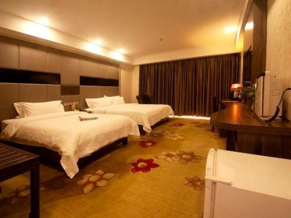 Beijing Ruyi Business Hotel Buitenkant foto