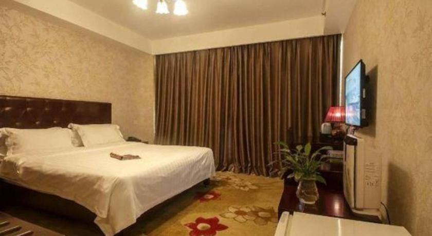 Beijing Ruyi Business Hotel Buitenkant foto