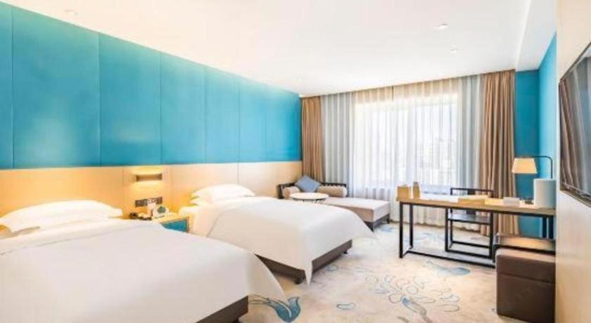 Beijing Ruyi Business Hotel Buitenkant foto