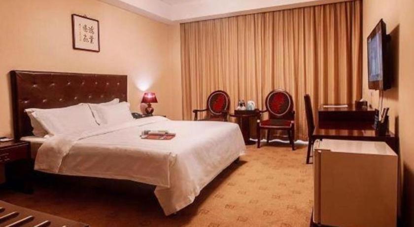 Beijing Ruyi Business Hotel Buitenkant foto