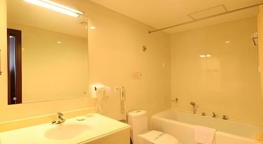 Beijing Ruyi Business Hotel Buitenkant foto