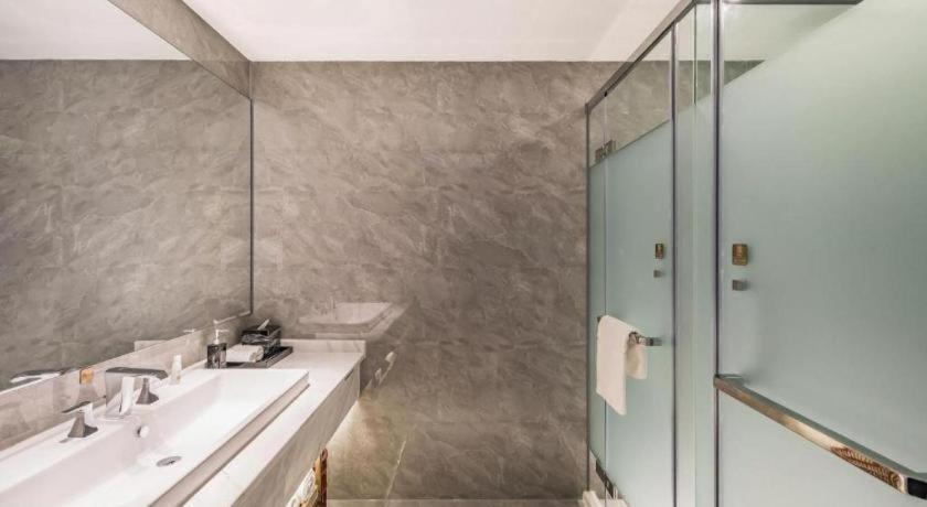 Beijing Ruyi Business Hotel Buitenkant foto