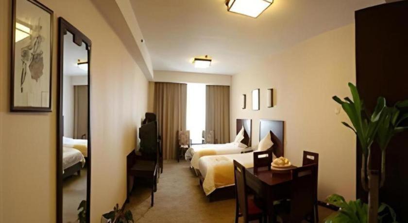 Beijing Ruyi Business Hotel Buitenkant foto