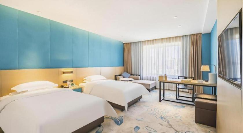 Beijing Ruyi Business Hotel Buitenkant foto