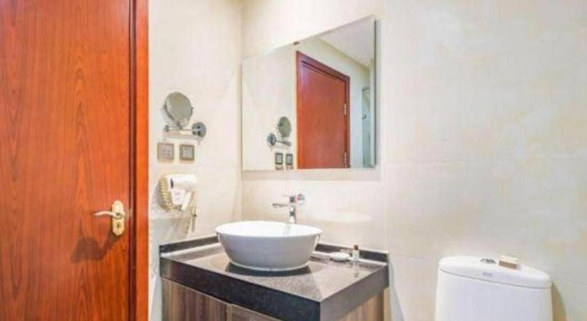 Beijing Ruyi Business Hotel Buitenkant foto
