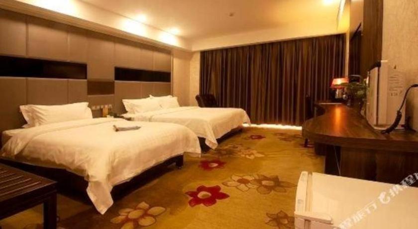Beijing Ruyi Business Hotel Buitenkant foto