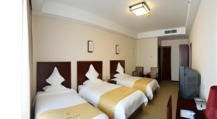 Beijing Ruyi Business Hotel Buitenkant foto