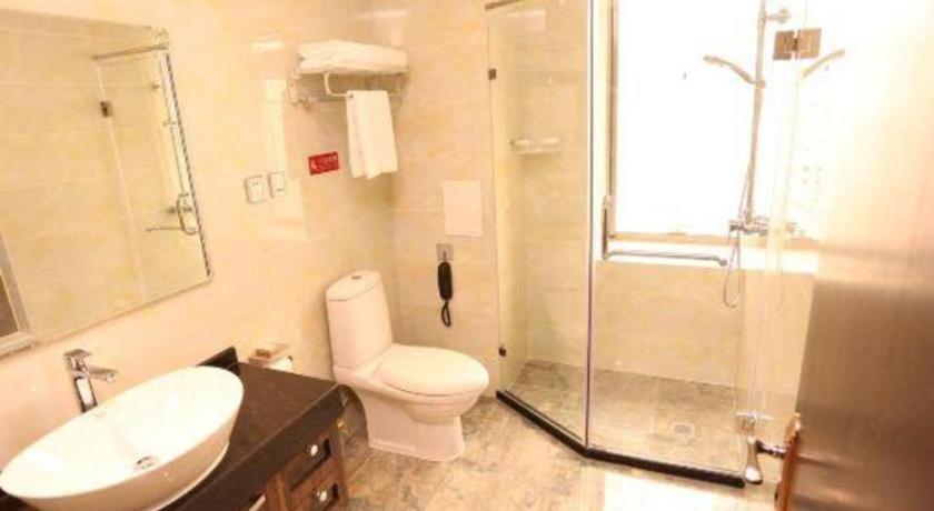 Beijing Ruyi Business Hotel Buitenkant foto