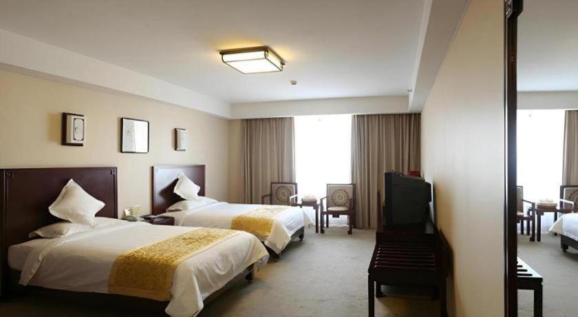 Beijing Ruyi Business Hotel Buitenkant foto