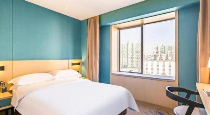 Beijing Ruyi Business Hotel Buitenkant foto
