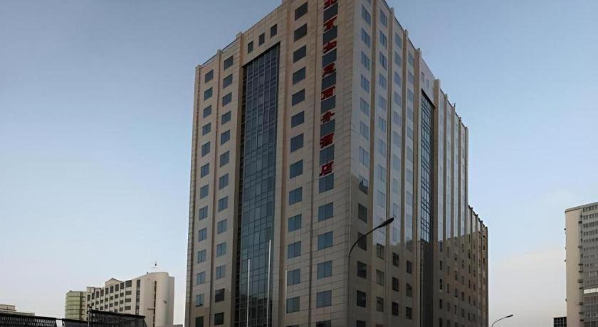 Beijing Ruyi Business Hotel Buitenkant foto